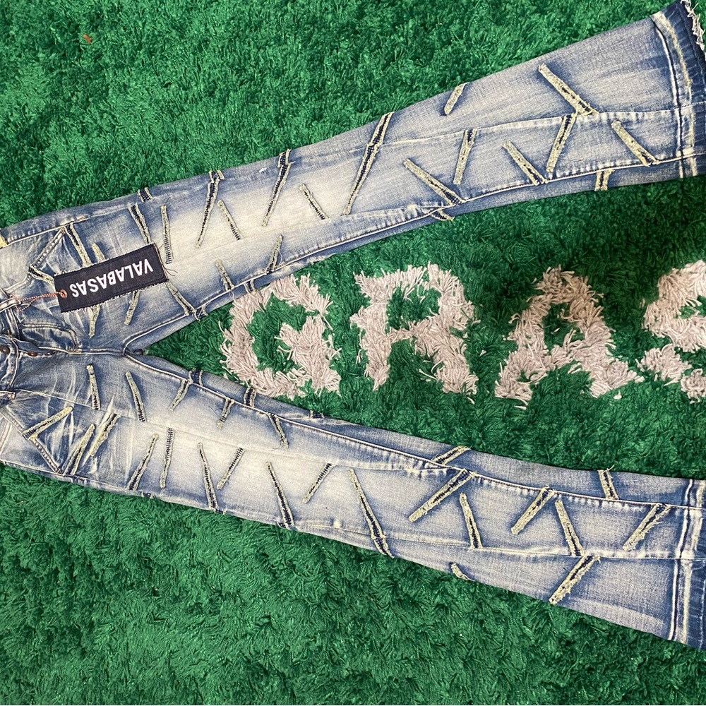 Stacked valabasas jeans
